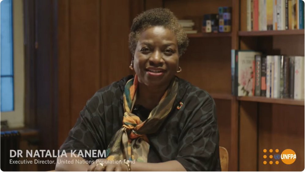 Dr Natalia KANEM, de UNFPA