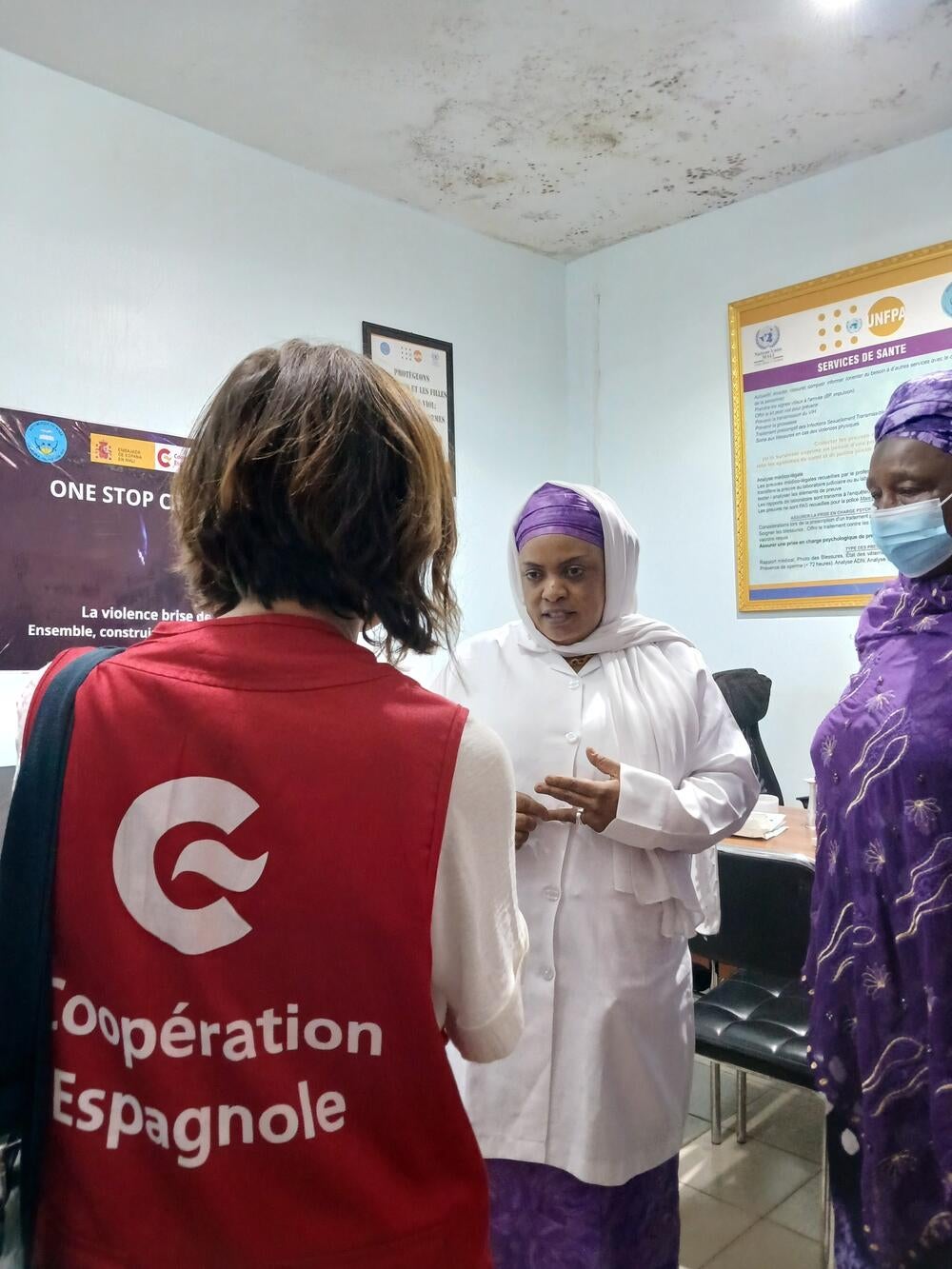 Visite Espagne au OSC de Bamako