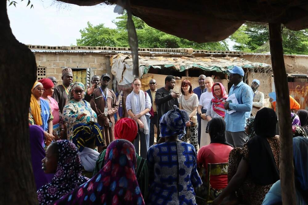 Les donateurs sur le site