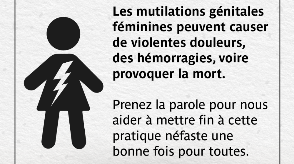 outils de mutilation génitale féminine