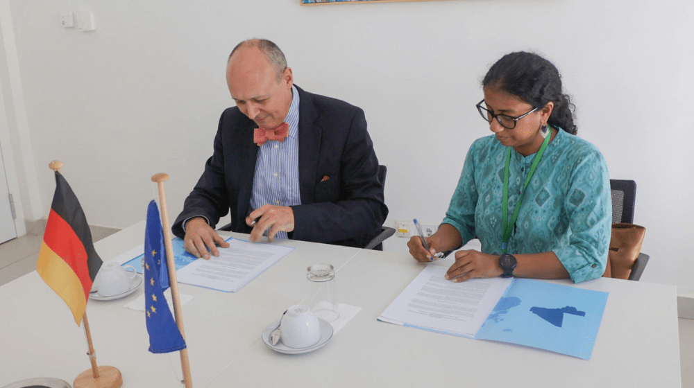 Signature Partenariat Allemagne UNFPA