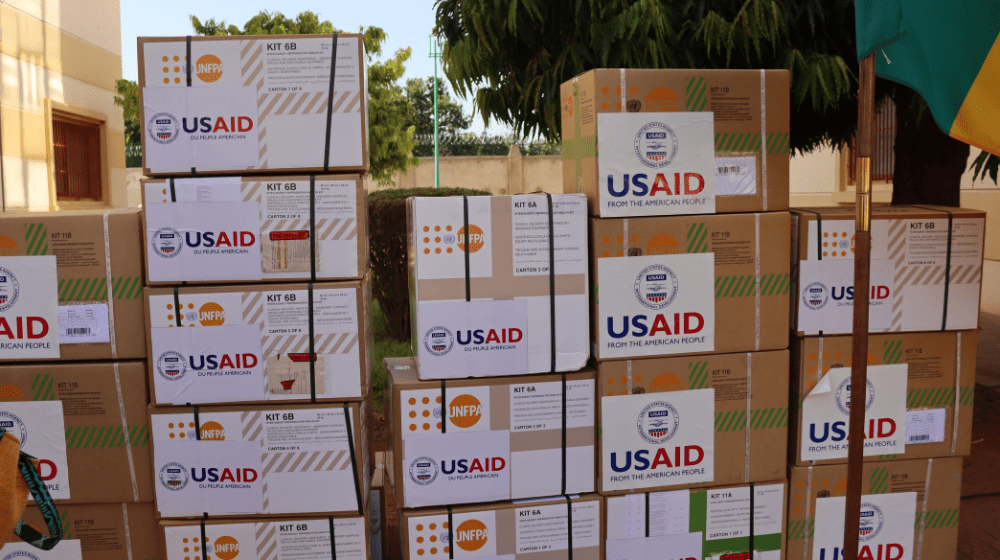 Kits SR d'urgence USAID UNFPA