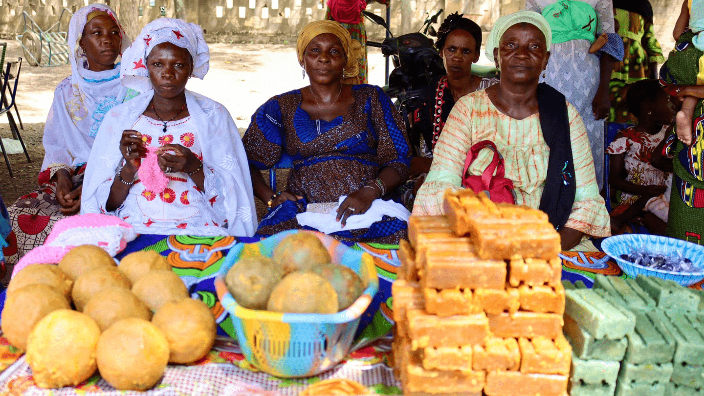 Femmes autonomisées du Mali