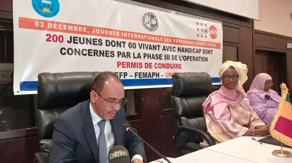 200 JEUNES RETENUS POUR LA PHASE III DE L’OPERATION PERMIS DE CONDUIRE 