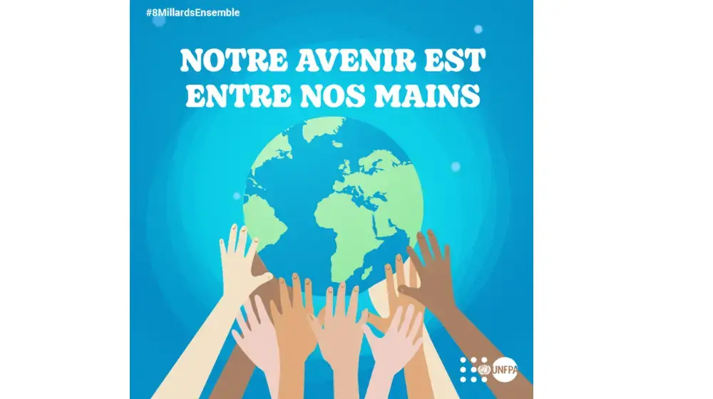 11 JUILLET 2022 JOURNEE MONDIALE DE LA POPULATION DECLARATION DE DR NATALIA KANEM DIRECTRICE EXECUTIVE DE UNFPA