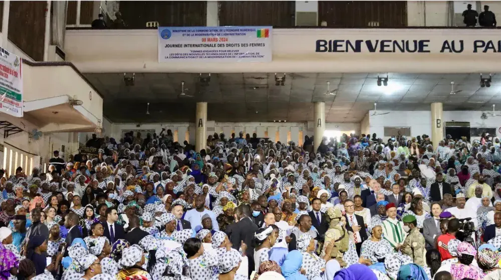 CELEBRATION DE LA JOURNEE INTERNATIONAE DE LA FEMME AU MALI.  DES PROGRES ENCOURAGEANTS SUR LES DROITS DES FEMMES !