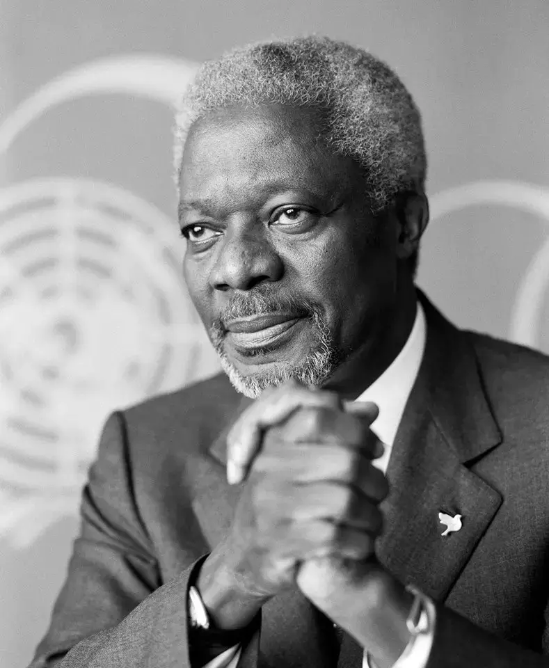 DECLARATION DE LA DIRECTRICE EXECUTIVE DE L'UNFPA, NATALIA KANEM, A PROPOS DU DECES DE L'ANCIEN SECRETAIRE GENERAL DES NATIONS UNIES, KOFI ANNAN