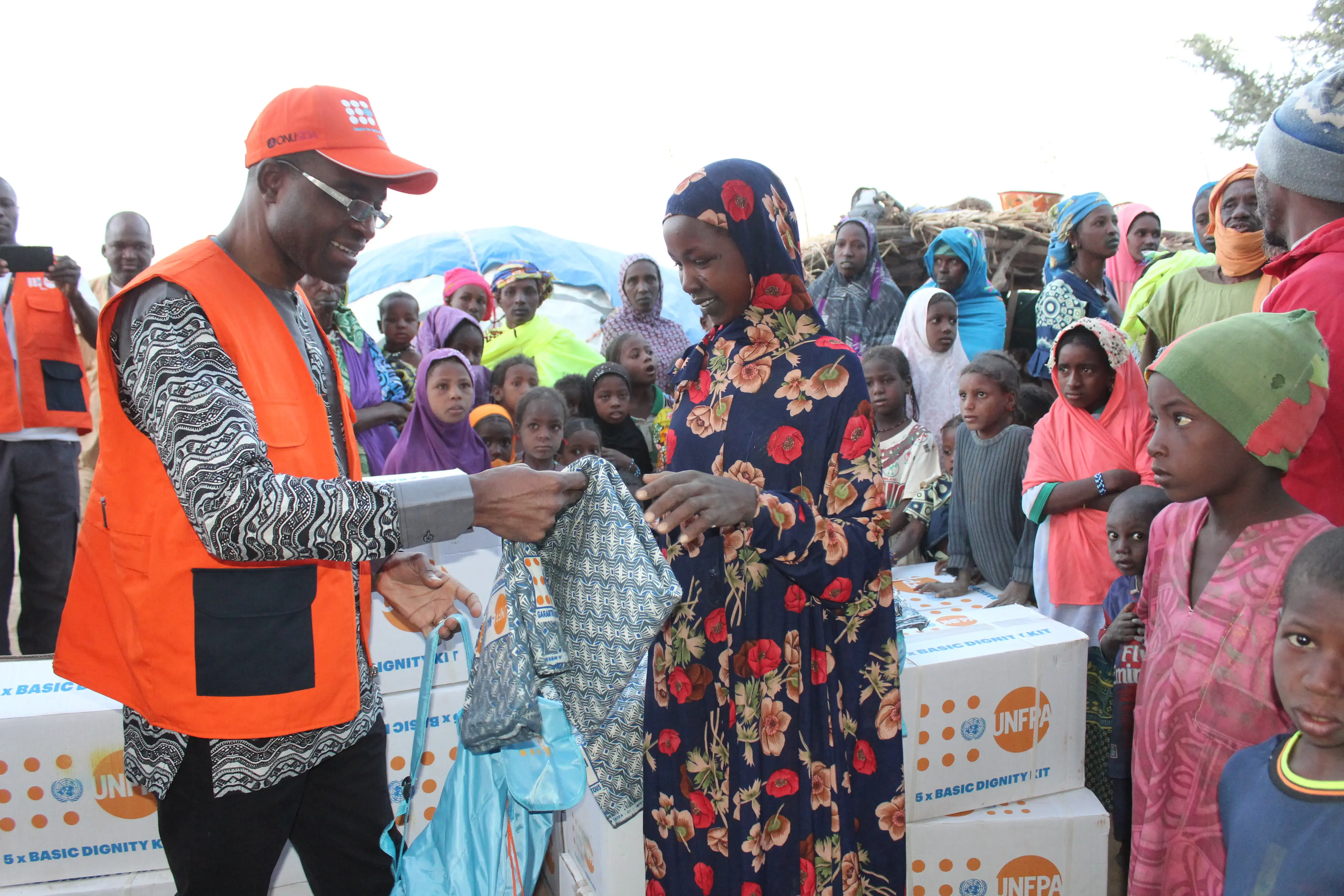 MOPTI, UNFPA IMPACTE LA VIE DES POPULATIONS VULNÉRABLES