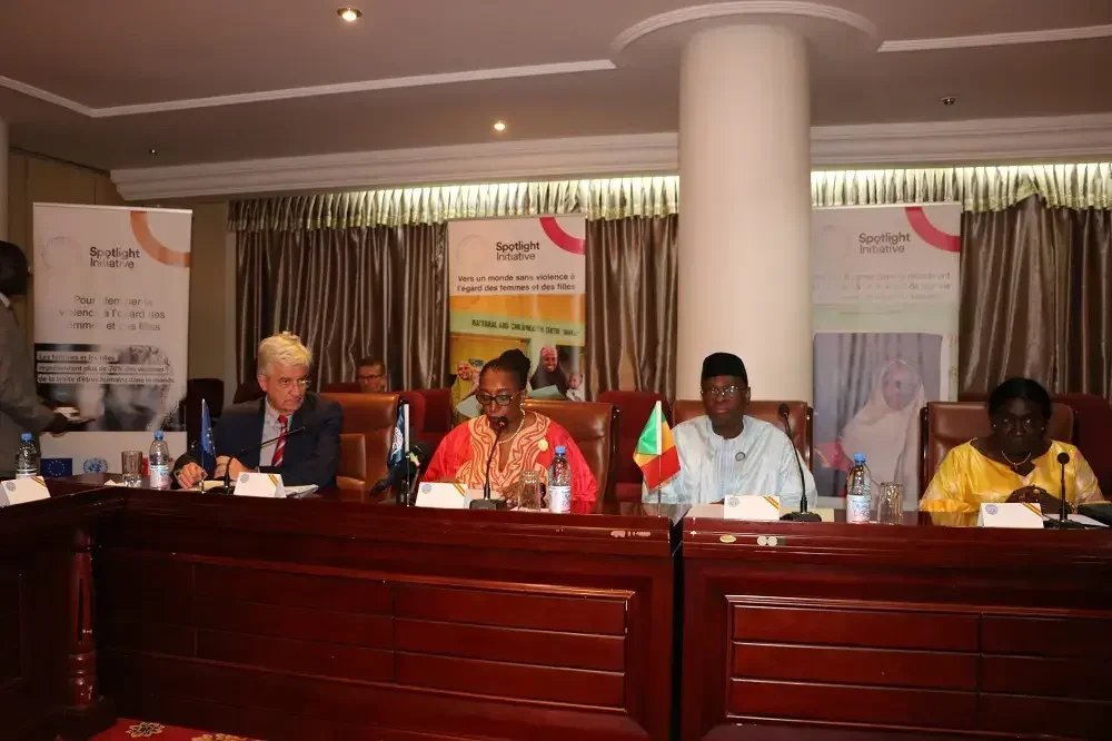 PREMIERE REUNION DU COMITE DE PILOTAGE DU PROGRAMME SPOTLIGHT INITIATIVE AU MALI 2019-2022