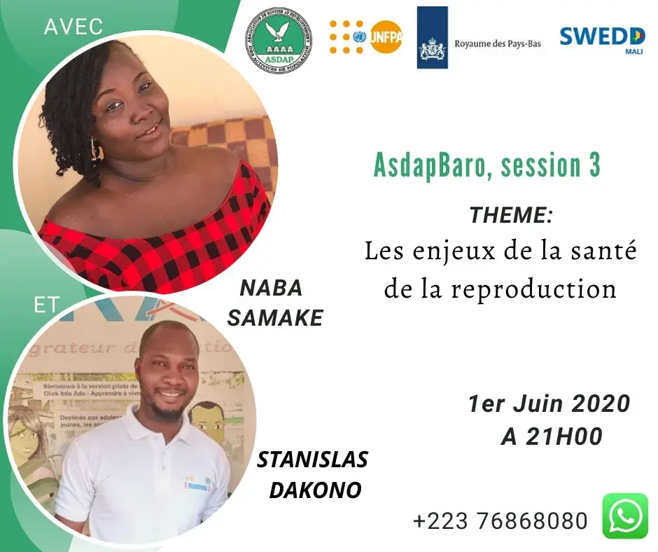 ASDAPBaro, UNE PLATEFORME 100% JEUNES