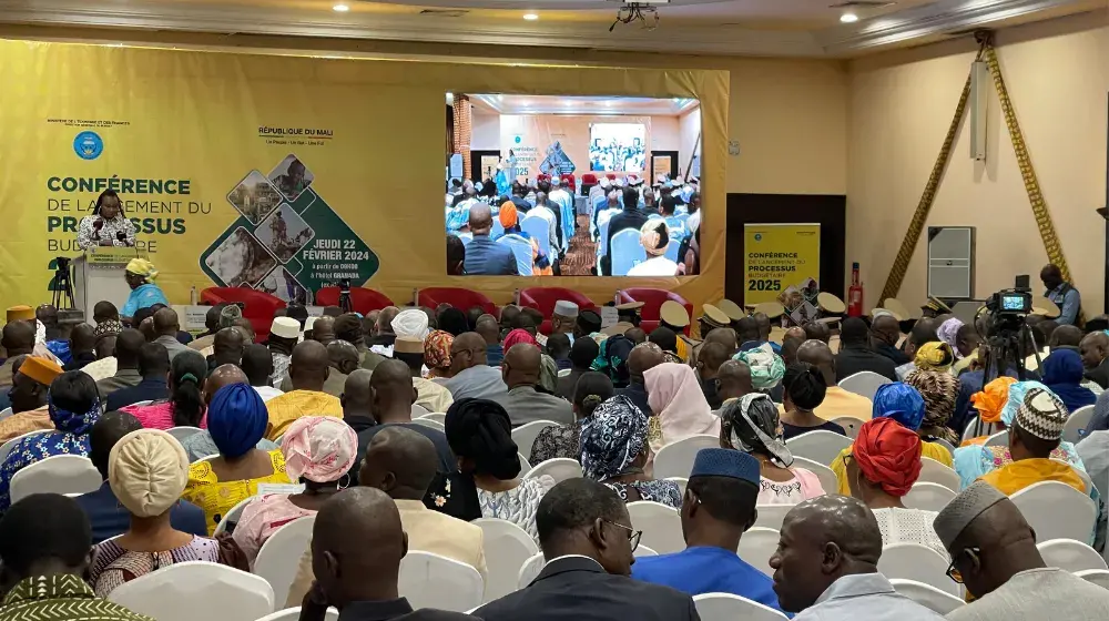 MALI, CONFERENCE DE LANCEMENT DU PROCESSUS BUDGETAIRE 2025