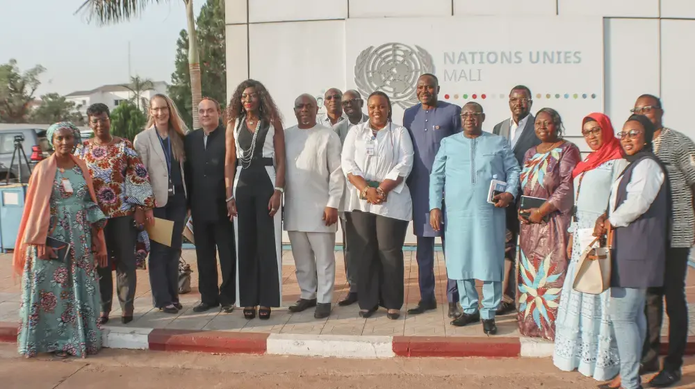 Visite de l’artiste Coumba Gawlo Seck au Mali  LE « CHANT DES LINGUERES » PREVU EN JUILLET AU MALI POUR LA PROMOTION DES DROITS DES FEMMES/FILLES