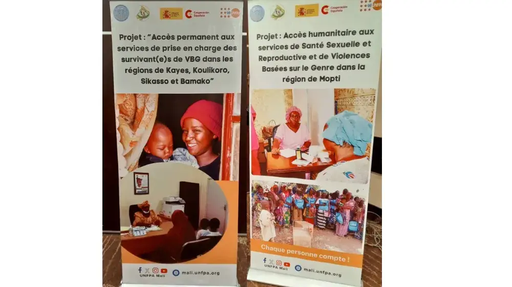 DEUX NOUVEAUX PROJETS SUR LA SSR ET LA LUTTE CONTRE LES VBG FINANCES PAR L'ESPAGNE A 1 MILLION D'EUROS ET MIS EN OEUVRE PAR UNFPA