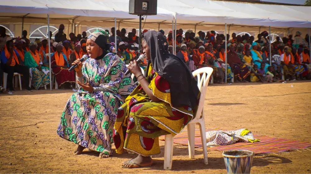 JOURNEE INTERNATIONALE TOLERANCE ZERO A L'EGARD DES MUTILATIONS GENITALES FEMININES  89% DES FILLES ET FEMMES DU MALI DE 15- 49 ANS ONT ETE SOUMISES AUX MGF (EDSM -2018).