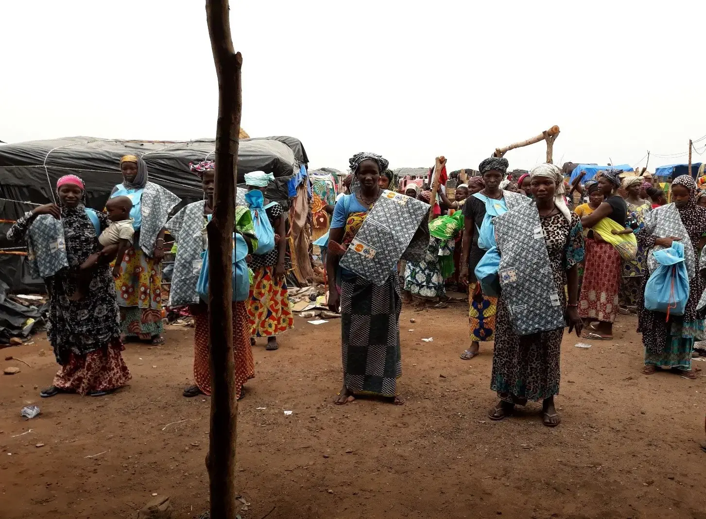 DES KITS DE DIGNITÉ POUR LES DÉPLACÉES INTERNES A BAMAKO