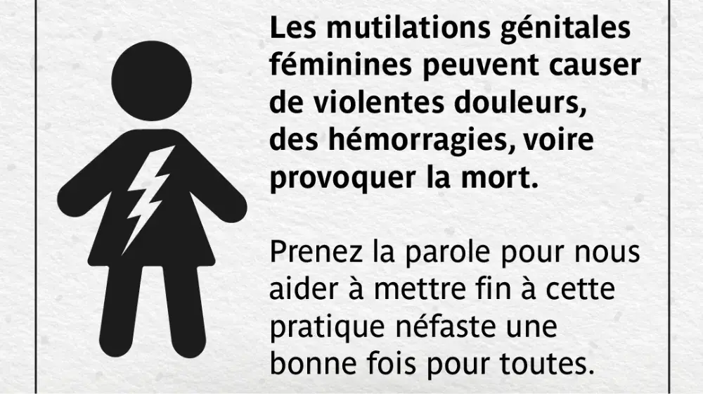 PLACER LES SURVIVANTES AU PREMIER PLAN DU MOUVEMENT MONDIAL VISANT A METTRE FIN AUX MUTILATIONS GENITALES FEMININES