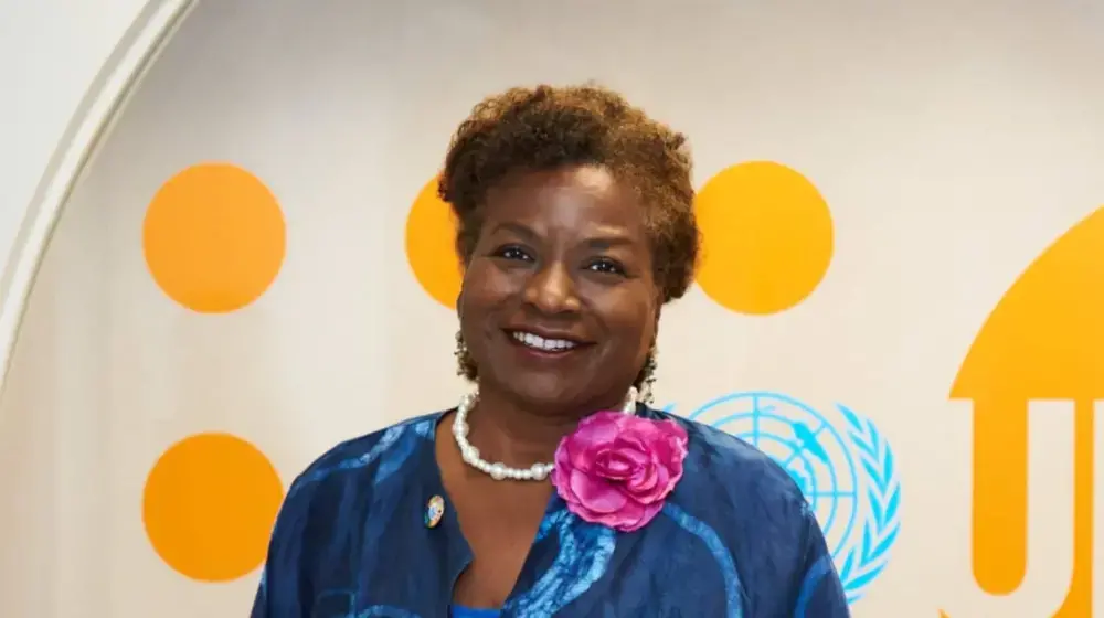 DECLARATION DE LA DIRECTRICE EXECUTIVE DE L'UNFPA, DR NATALIA KANEM, A L'OCCASION DE LA JOURNEE INTERNATIONALE POUR L'ELIMINATION DE LA VIOLENCE A L'EGARD DES FEMMES 2022