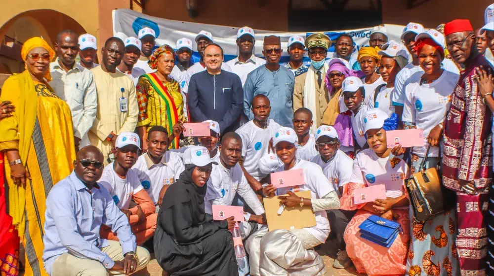 CLOTURE OPERATION PERMIS DE CONDUIRE PHASE II EN PARTENARIAT AVEC UNFPA MALI