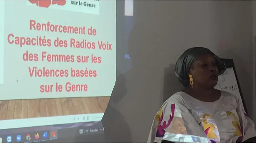 FORMATION RADIOS VOIX DES FEMMES SUR LES VBG