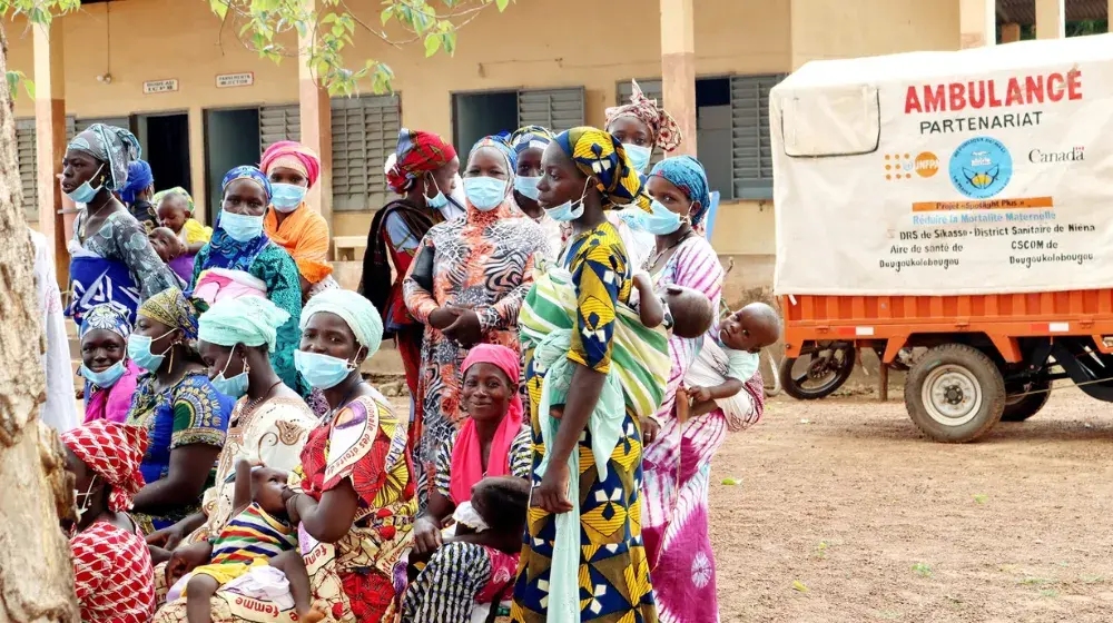 Mise en œuvre du 8ème programme de Coopération Mali UNFPA dans la région de Sikasso.  VOIR, ECOUTER ET ORIENTER 