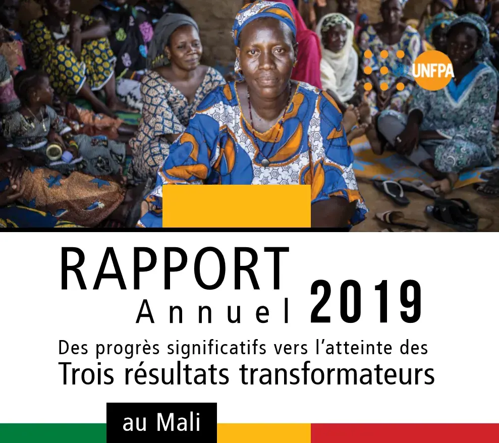 UNFPA Mali Rapport annuel 2019