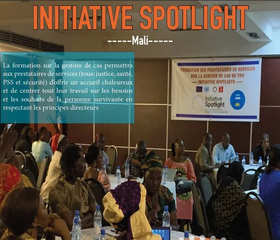 NEWSLETTER SPOTLIGHT GESTION DES CAS VBG