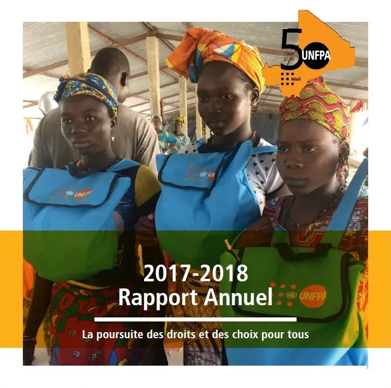 RAPPORT ANNUEL 2017-2018 DE UNFPA MALI