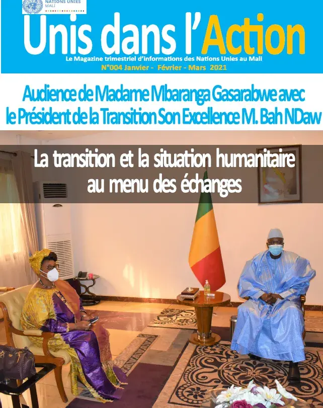 MAGAZINE UNIS DANS L'ACTION