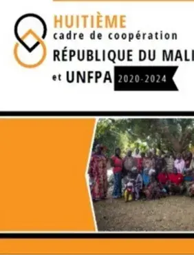 8EME CADRE DE COOPÉRATION ENTRE LE MALI ET L’UNFPA 2020-2024 (CPD8)