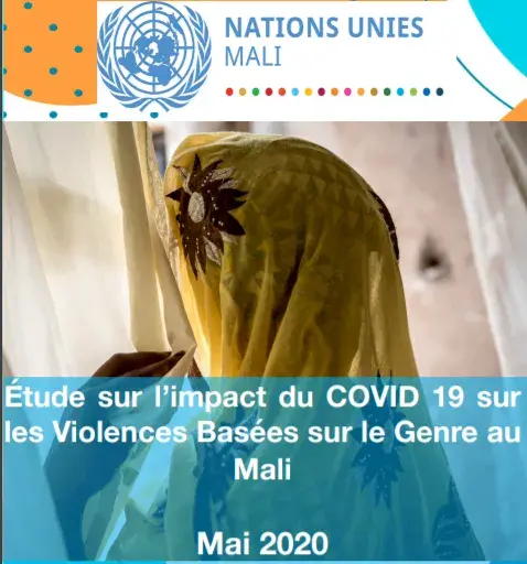 ÉTUDE SUR L’IMPACT DU COVID 19 SUR LES VIOLENCES BASÉES SUR LE GENRE AU MALI