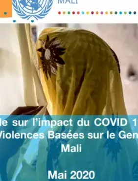 ÉTUDE SUR L’IMPACT DU COVID 19 SUR LES VIOLENCES BASEES SUR LE GENRE AU MALI MAI 2020