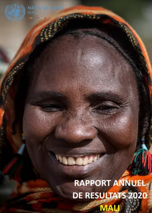 Rapport annuel 2020 ONU Mali