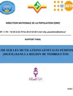 ETUDE SUR LES MUTILATIONS GENITALES FEMININES (MGF/E) DANS LA REGION DE TOMBOUCTOU