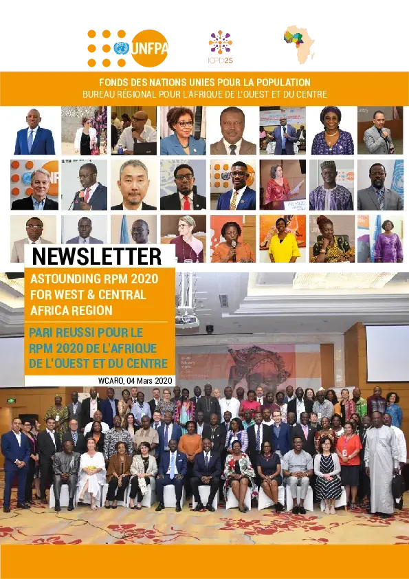 NEWSLETTER RPM2020