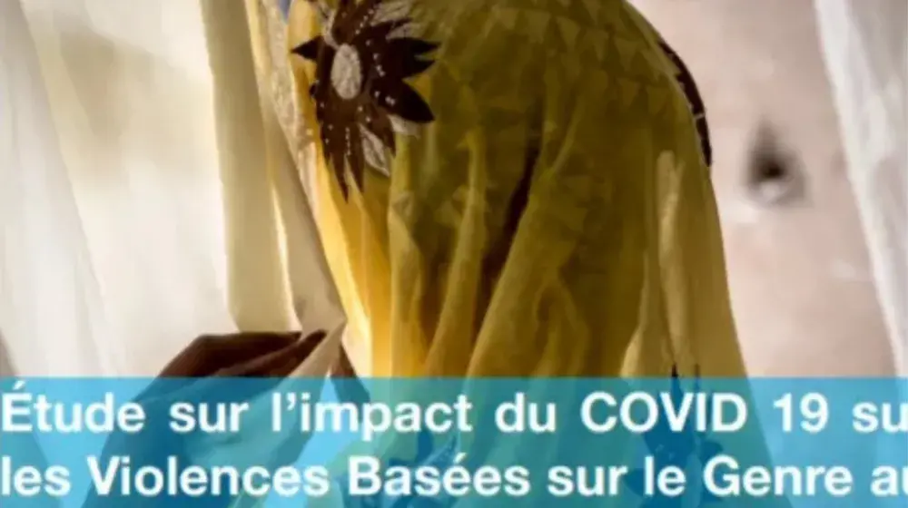 ÉTUDE SUR L’IMPACT DU COVID 19 SUR LES VIOLENCES BASEES SUR LE GENRE AU MALI MAI 2020