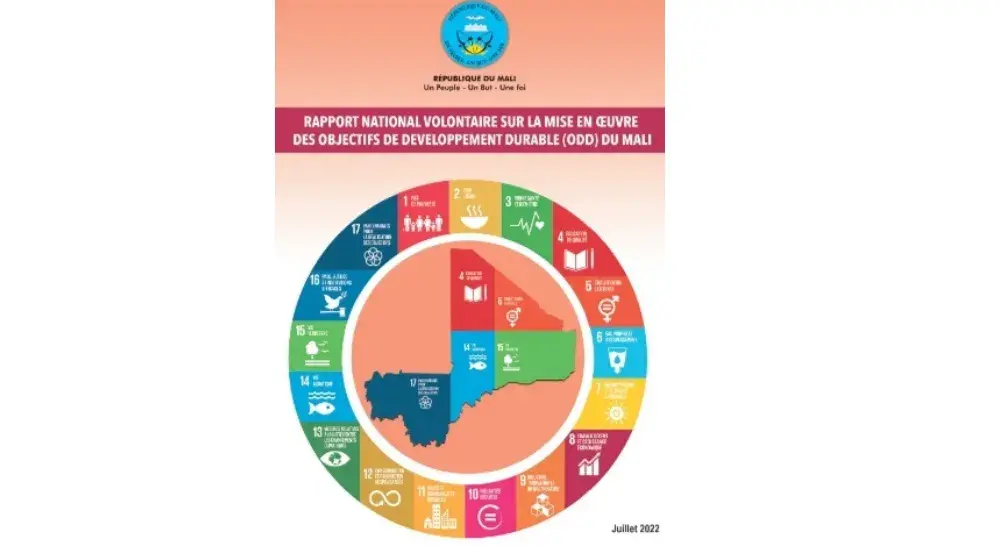 RAPPORT NATIONAL VOLONTAIRE SUR LA MISE EN OEUVRE DES OBJECTIFS DE DEVELOPPEMENT DURABLE (ODD) DU MALI