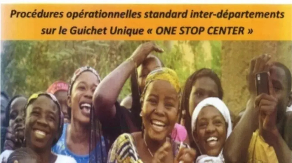 PROCEDURES OPERATIONNELLES STANDARDS INTER DEPARTEMENTS SUR LE GUICHET UNIQUE « ONE STOP CENTER »